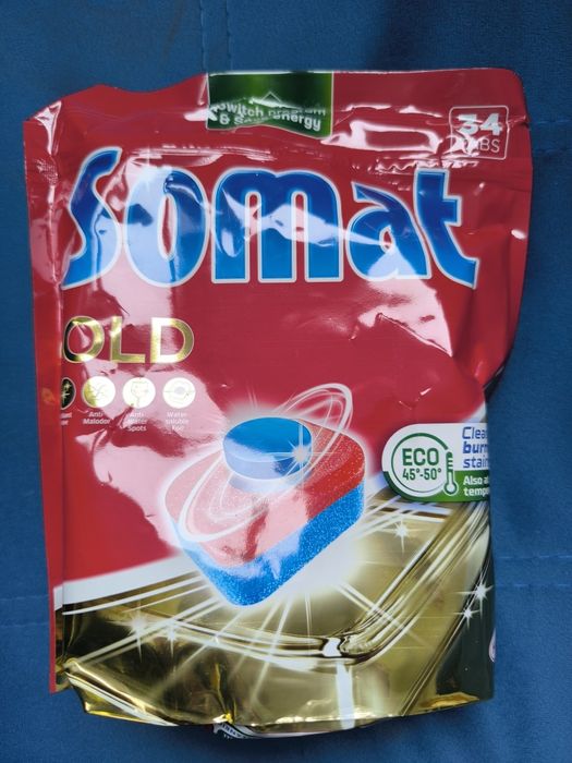 Tabletki do zmywarki somat gold 35