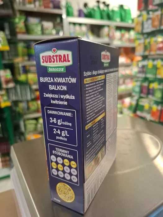 Osmocote BURZA KWIATÓW 300g nawóz na cały sezon