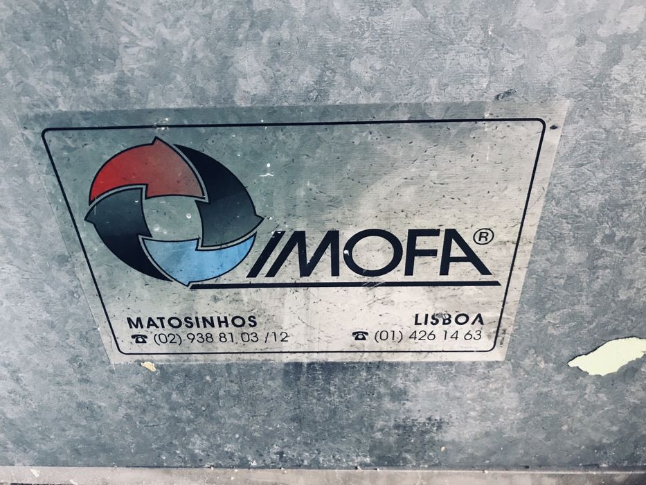 3 Extratores ventiladores  para desocupar espaço