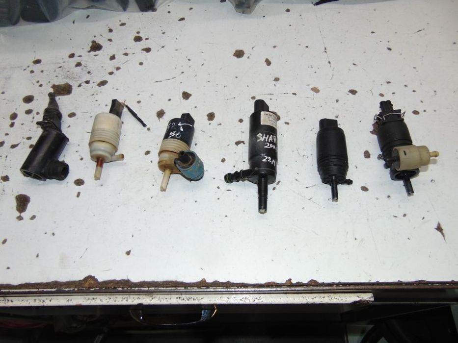 VW motores dos esguichos limpa vidros " usado em bom estado
