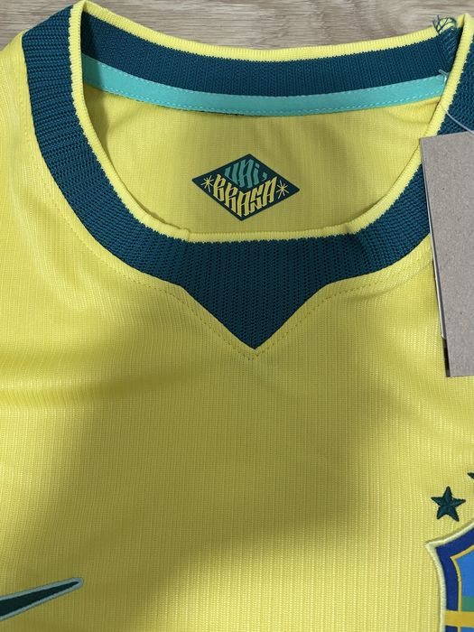 Brasil camisola principal mundial