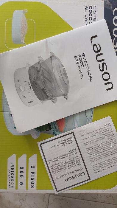 Maquina de coser a vapor