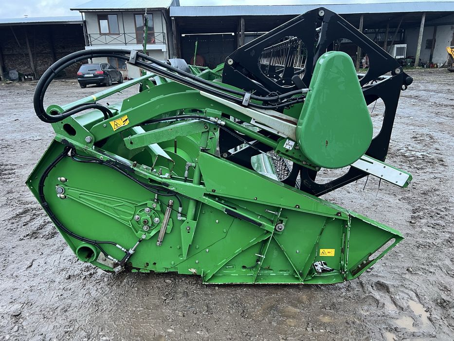 john deere 635r жниварка