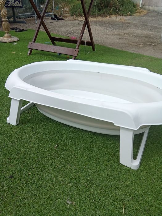 Banheira de bebé dobrável bom para viagem