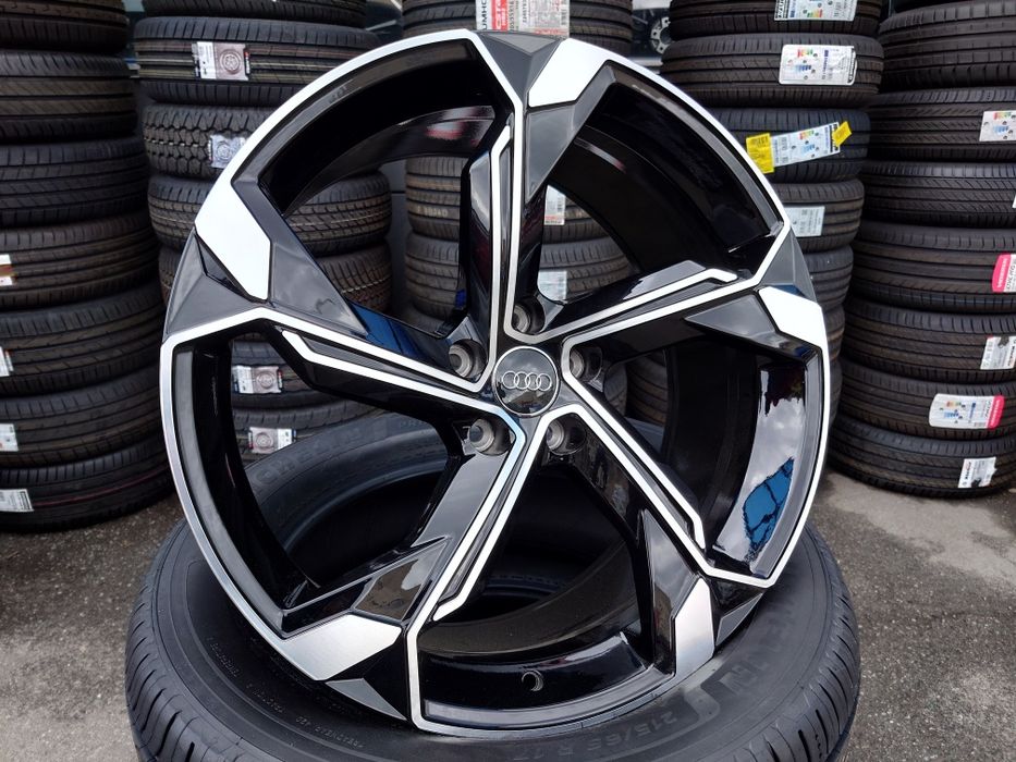 Audi_ R21_ Q5_ Q7 _ Q8_e-tron диски