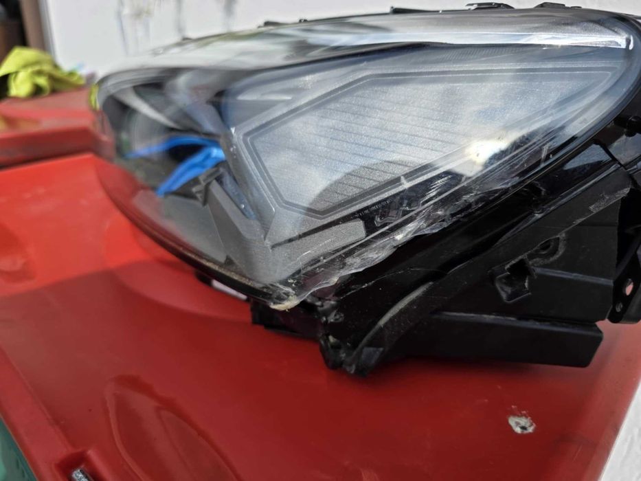 Audi E Tron GT Lampa Lewa Przód Laser 4j3.941.085 Europa