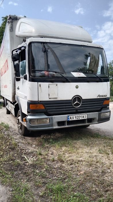 Продам або обміняю на легкове авто автомобіль MERCEDES-BENZ 815