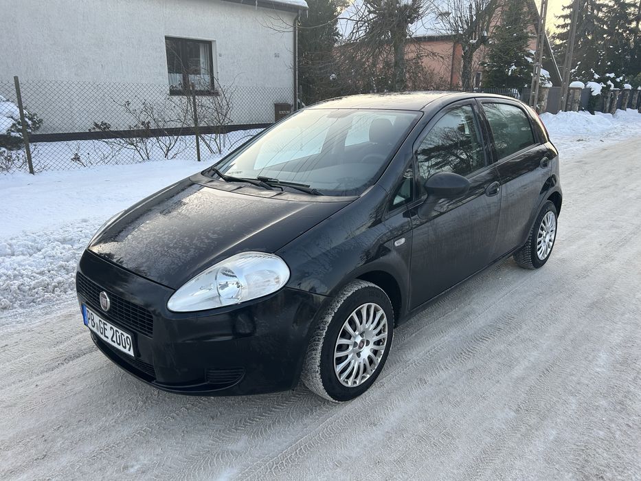 Fiat Grande Punto 1.2 Super Stan Klimatyzacja City Bez Wkładu!