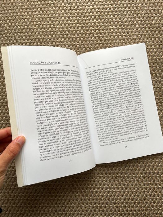 "Educação e Sociologia", Émile Durkheim