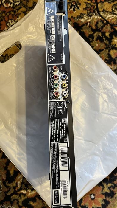 DVD плеер Pioneer DV-2010 и Samsung DVD-E360K