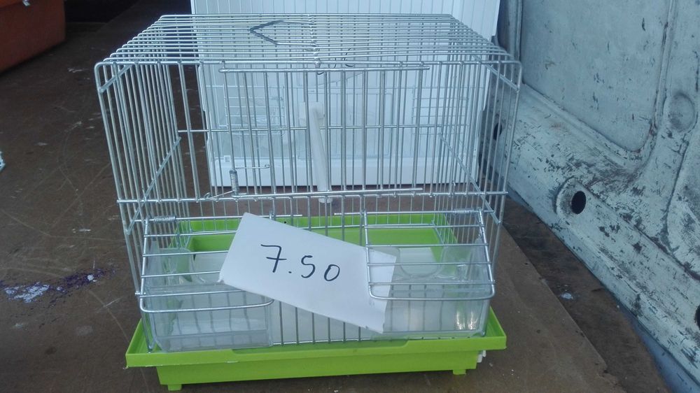 Vendo gaiolas novas
