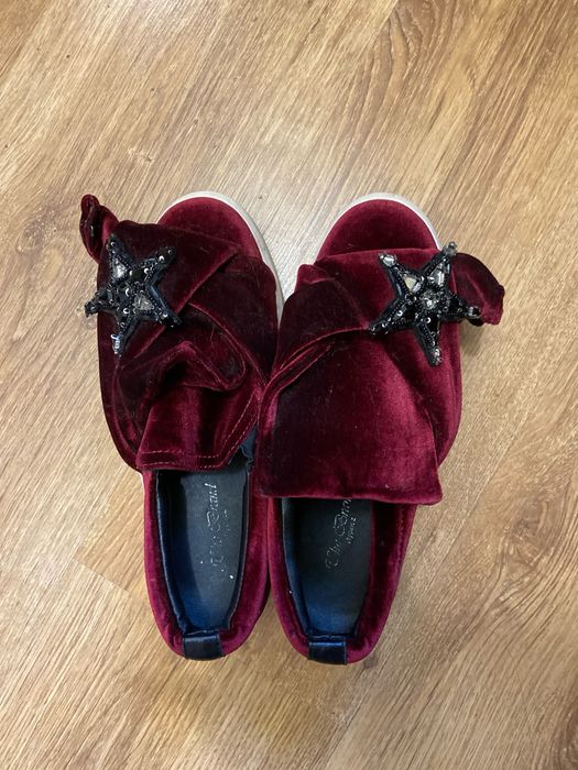 макасины крассные 36,37,38