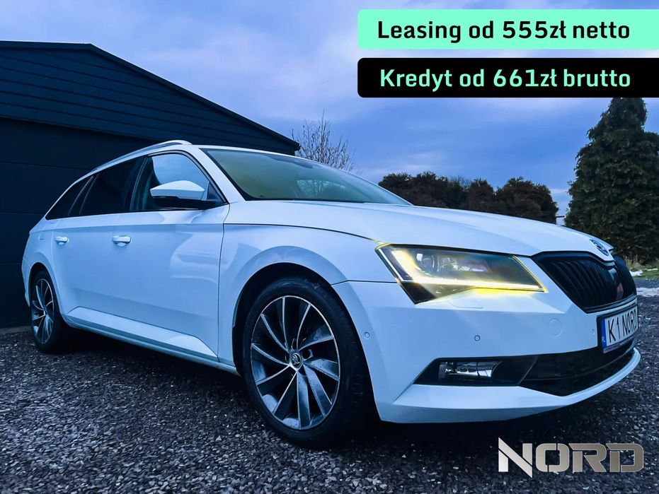 Skoda Superb *Bezwypadkowa, FV23%, 4x4, L&K, Kredytowanie/Leasing, gw.12m gethelp!