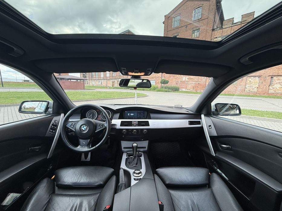 Bmw e61 545i*M pakiet*v8*LPG*logic7*xenon* ZAMIANA