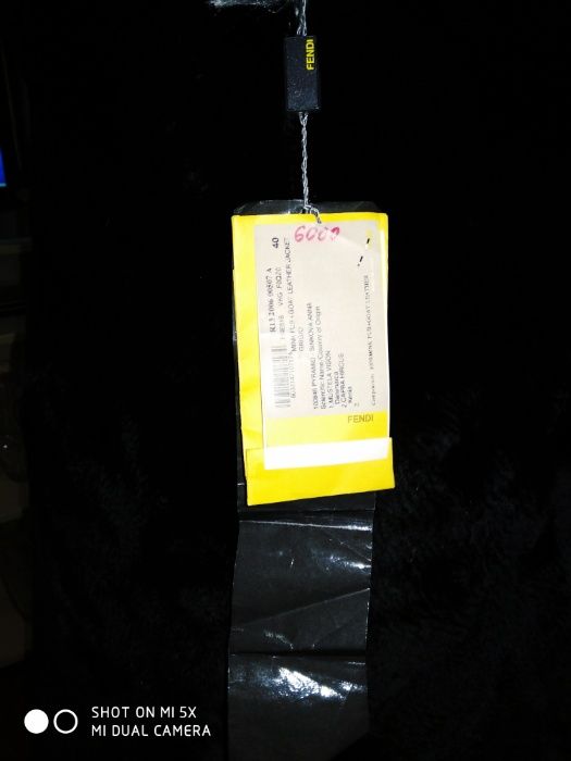 Шуба норка ( Fendi)