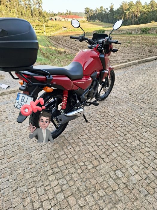 Honda cb125f de 2024 com garantia de fábrica (preço de revenda)