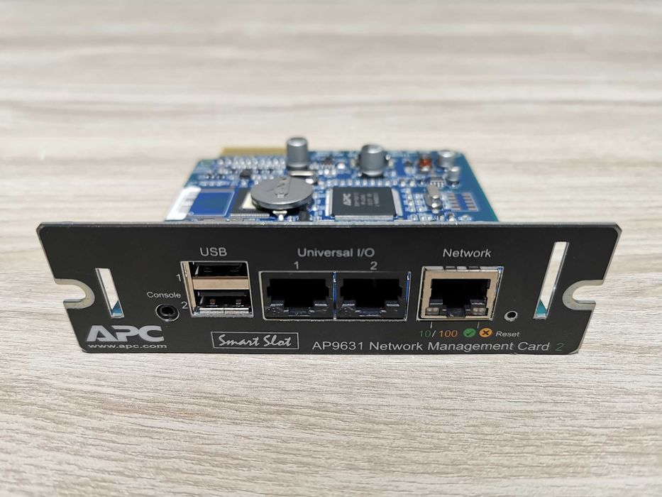 Карта управления и мониторинга ИБП, APC AP9631 нал/безнал