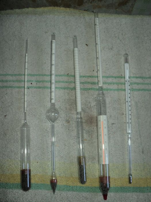 Ареометры, денсиметры