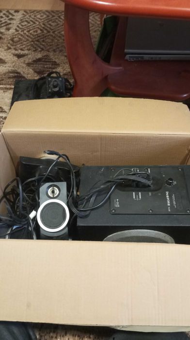 Głośniki Logitech 5 i 1 sprawne