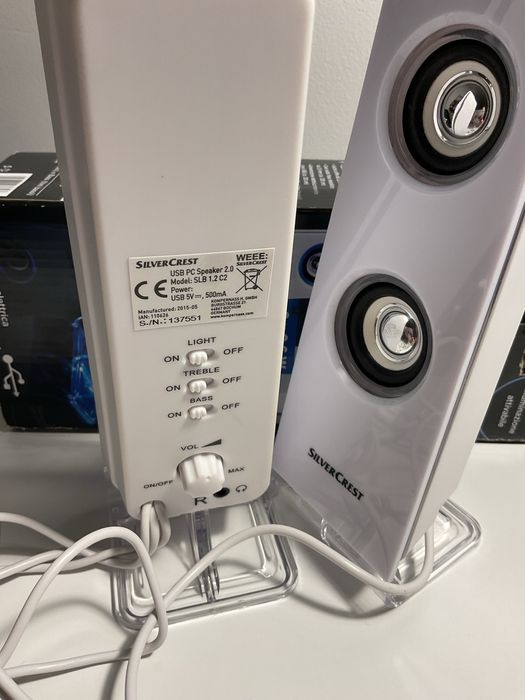 Altifalantes Silvercrest usados