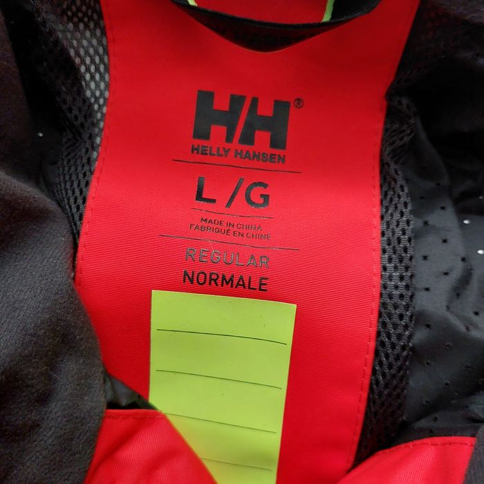 Helly Hansen Skagen nowa kurtka żeglarska/sztormiak męski r. L