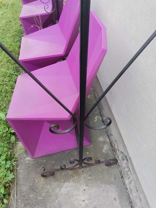 Krzesło Vondom Vertex /Design/Meble zewnętrzne/ hiszpańskie
