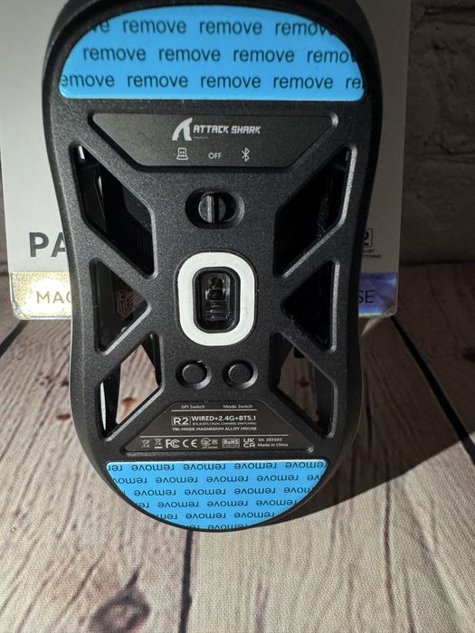 Миша Attack Shark R2 з магниєвого сплаву