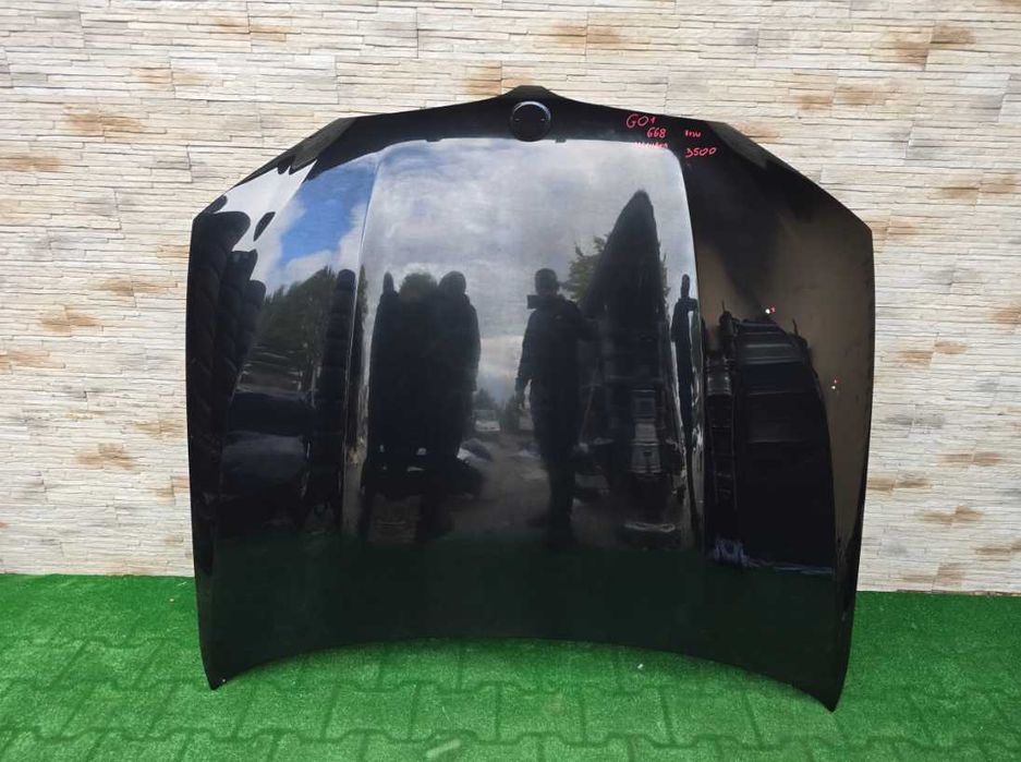 Капот BMW X4 G02 X3 G01 iX3 G08 оригінал разборка