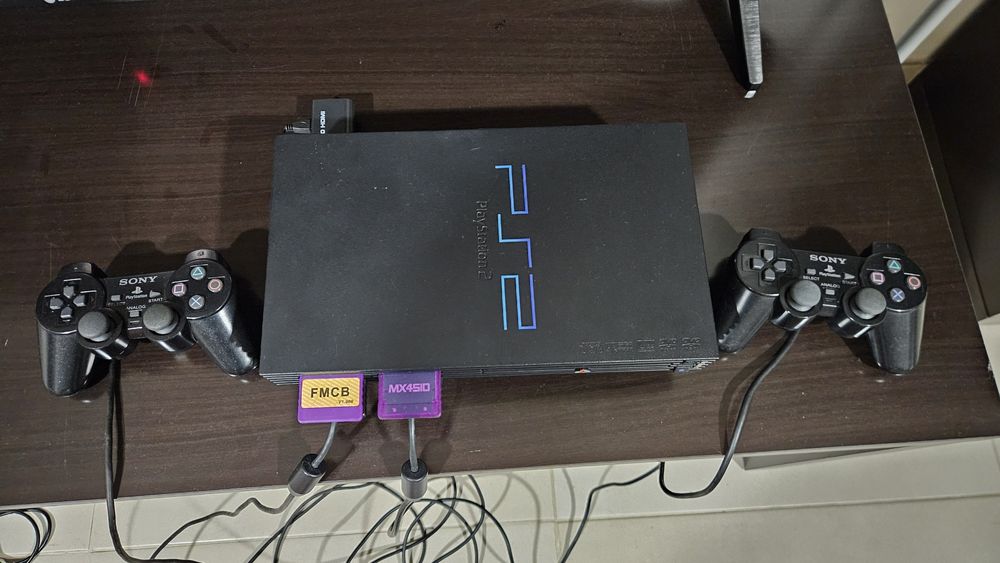 Playstation 2 PS2 com varios jogos