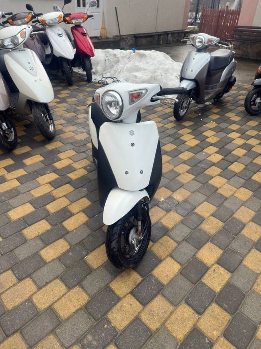 Suzuki let’s 6 скутер сузукі хонда ямахп