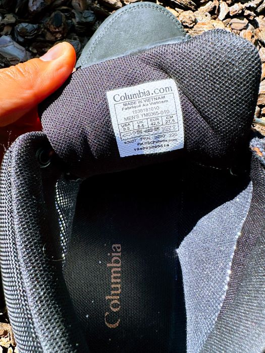 Columbia omni heat waterproof шкіряні кросівки чоботи