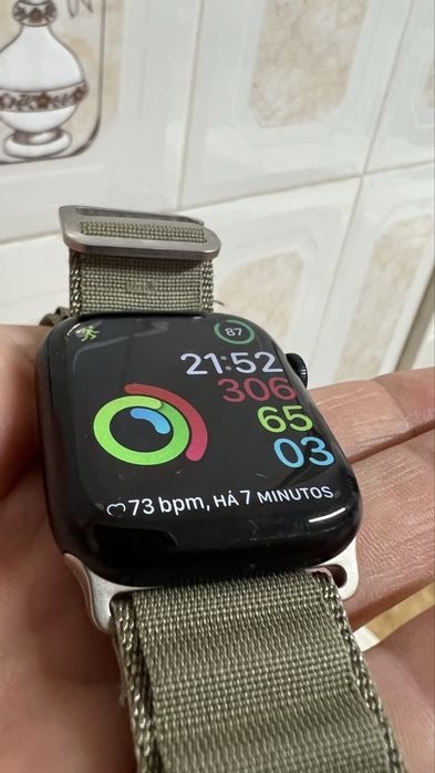 Apple Watch 7 GPS + LTE 45mm c\Fatura
