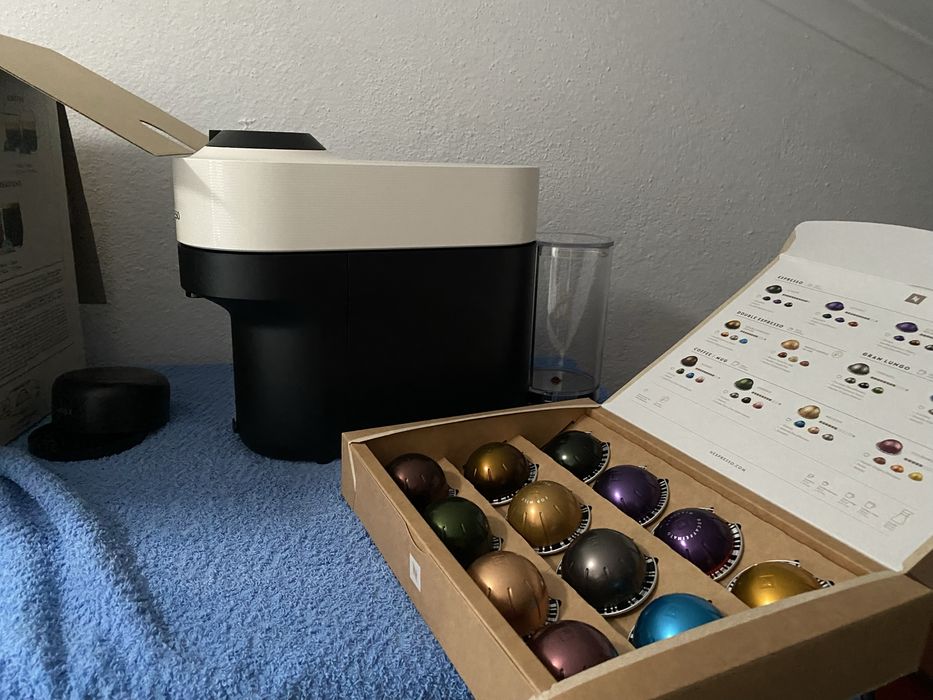Maquina de cafe krups nova