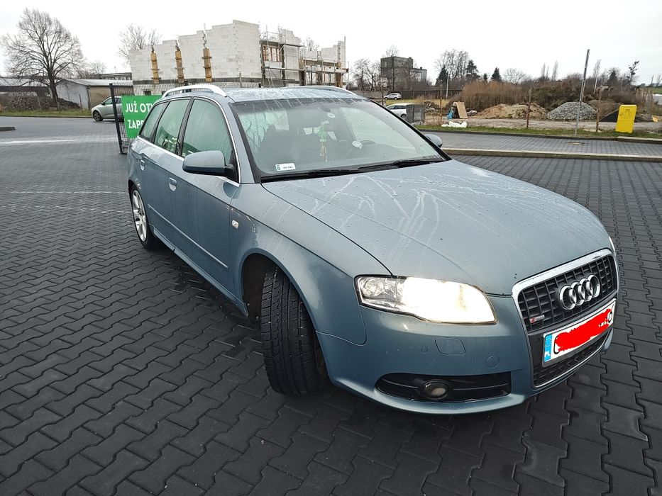Audi A4 B7 quattro