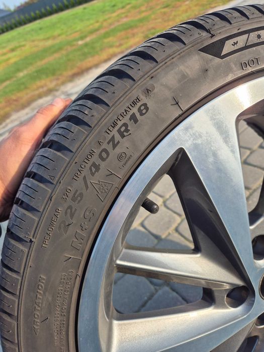 Koła komplet wielosezon.  Seat 5x112