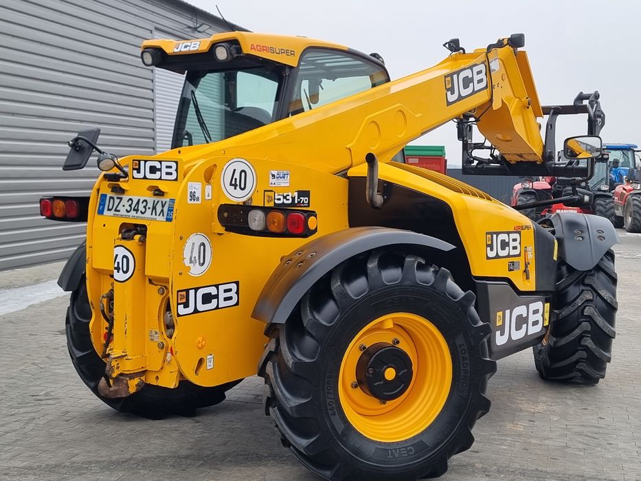 Ładowarka teleskopowa Jcb 531-70AS*16r *klima *full opcja *manitou 47