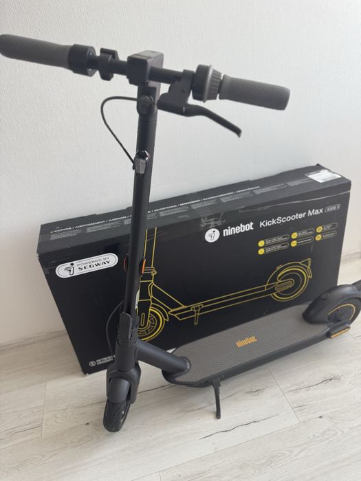 Ninebot KickScooter Max G30E II самокат