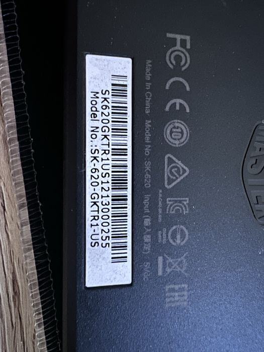 Gaming klawiatura mechaniczna Cooler Master SK620 RED SWITCH
