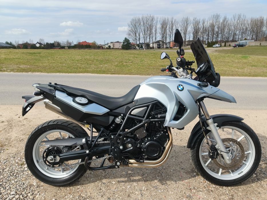 Bmw f 650 gs Twin