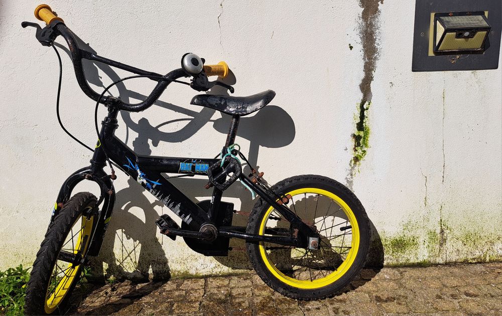 Bicicleta Batman – Aro 14 | Espessura 1,75