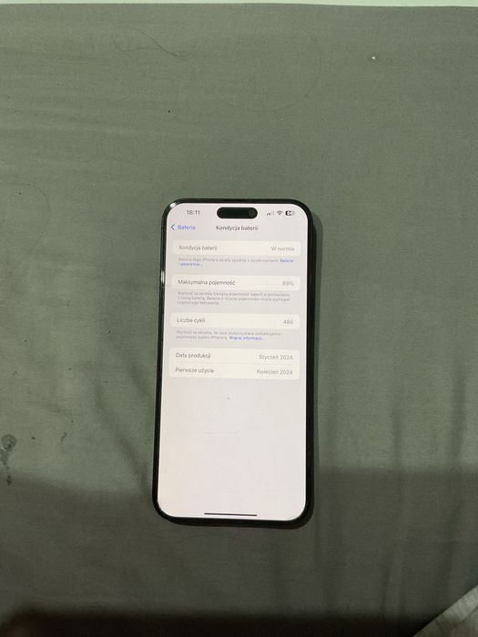 Wymienię iphone 15 pro max