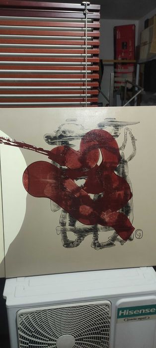 Quadros pintados á mão Novo preço