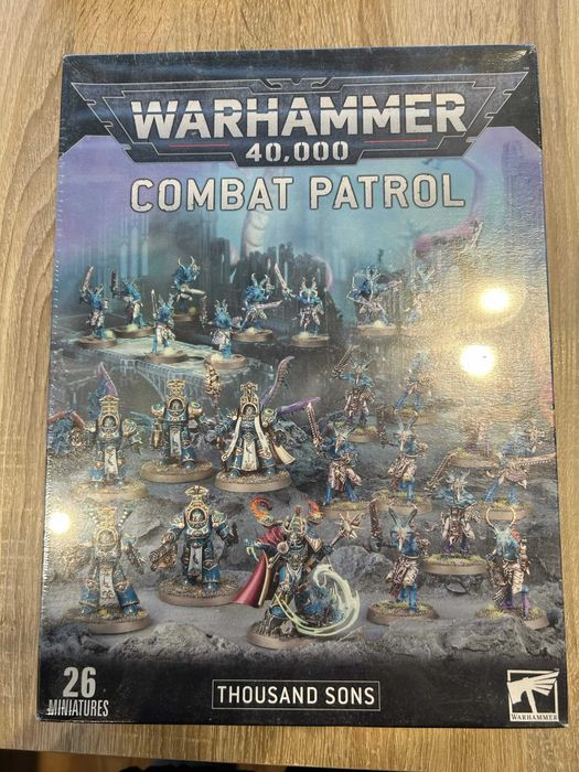 Thousand Sons Combat Patrol (26 modeli) - Warhammer 40k