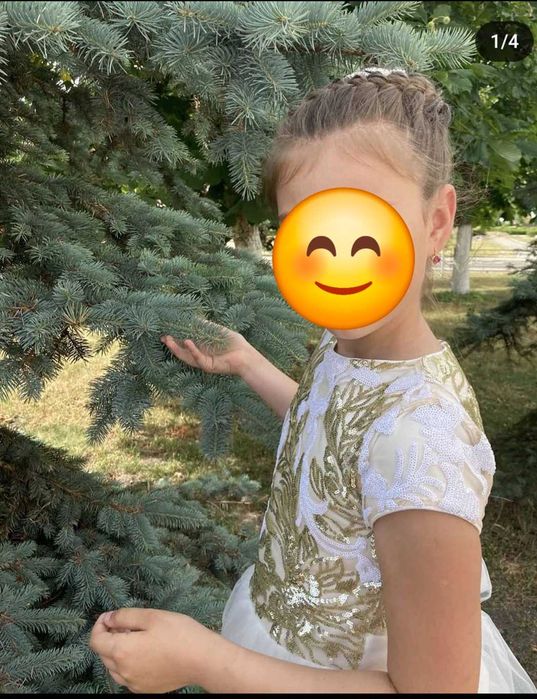 Красиве плаття для дівчинки. 140р