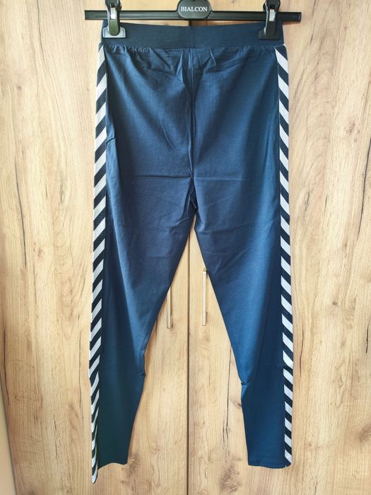 Legginsy bawełniane Hummel, rozmiar S, nowe z metką, elastyczne. Wymia