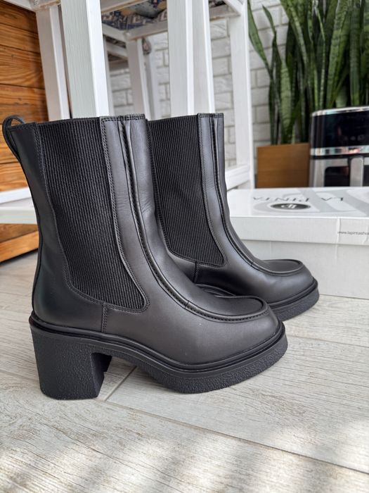 Ботильйони La Pinta натуральна шкіра