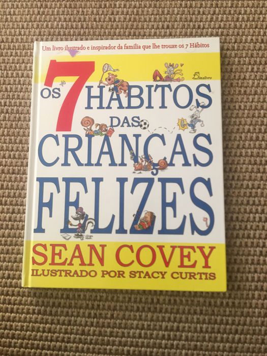 Os 7 habitos das crianças felizes