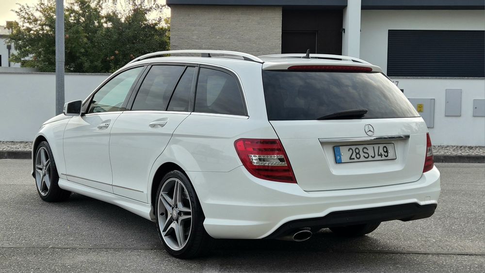 Mercedes c250 cdi 2.2 204 cv bi_turbo amg 7g facelit