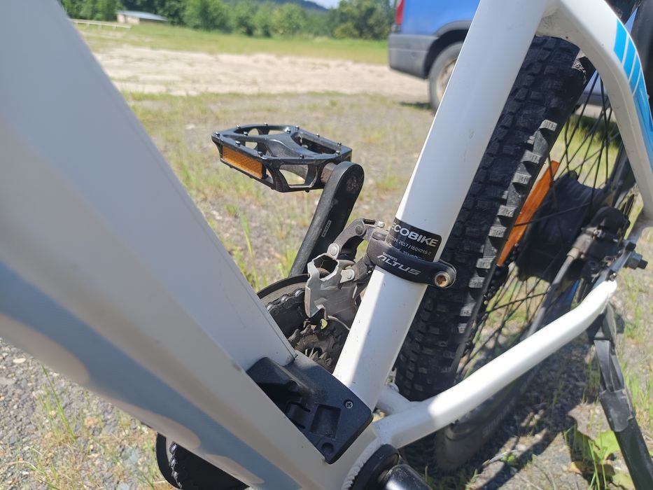 Rower elektryczny ecobike S5 S3
