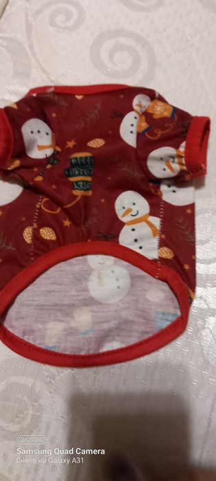 Рождественская футбллка